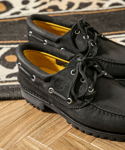 セール】【TIMBERLAND/ティンバーランド】3 Eye Classic（モカシン