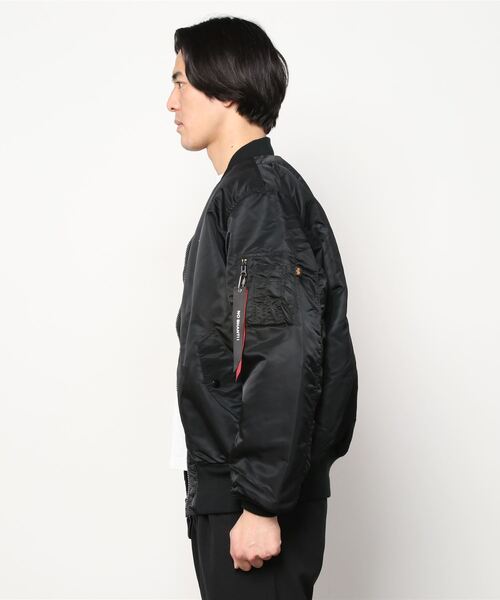 NO COFFEE × SHANTi i × Alpha MA-1（MA-1）｜Alpha Industries