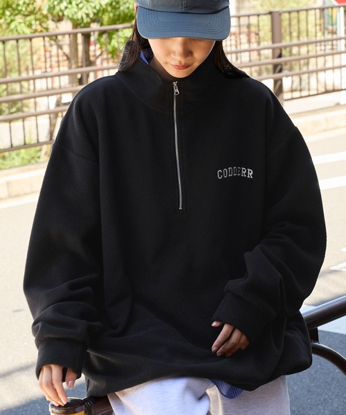 MLB デトロイト タイガース アノラック プルオーバージャケット ハーフ