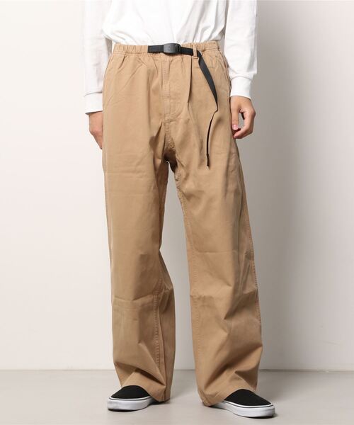 Gramicci（グラミチ）の「WIDE PANTS｜ワイドパンツ（チノパンツ