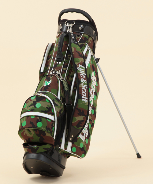 BEAMS GOLF×Lyle &Scottキャディバッグ