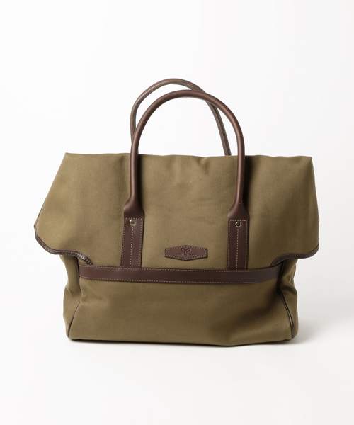 JOHN CHAPMANオリーブグリーン キャンバス バックパック JOHN CHAPMAN