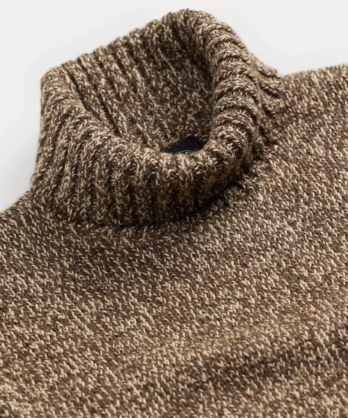 RRL（ダブル アール エル）の「マールド タートルネック セーター