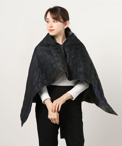 PENDLETON ラムウールジップポンチョ PENDLETON ラムウールジップポンチョ