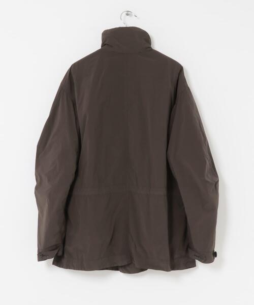 ATON AIR WEATHER SHORT MODS（モッズコート）｜ATON（エイトン）の