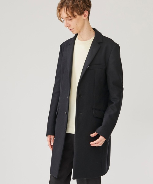 ATTACHMENT チェスターコート ATTACHMENT（アタッチメント