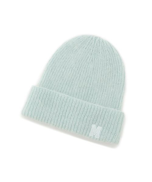 セール】M刺繍ニット帽（ニットキャップ/ビーニー）｜Mila Owen（ミラ