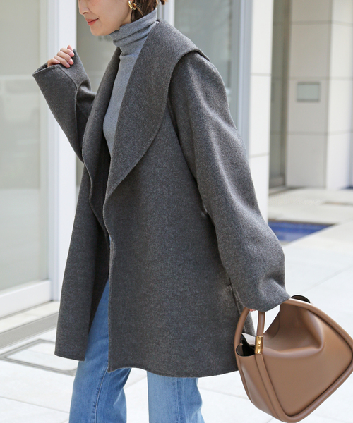 Deuxieme Classe（ドゥーズィエムクラス）の「Short ガウンコート