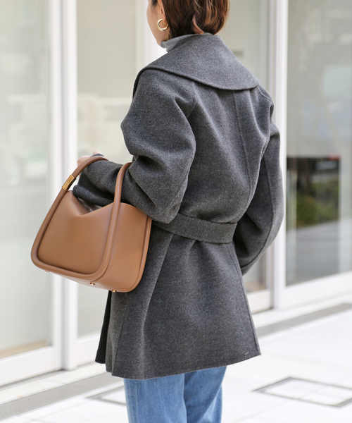 Deuxieme Classe（ドゥーズィエムクラス）の「Short ガウンコート