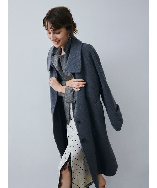 セール】バルマカンロングコート（ダッフルコート）｜FRAY I.D（フレイ