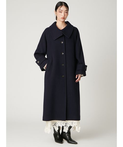 セール】バルマカンロングコート（ダッフルコート）｜FRAY I.D（フレイ