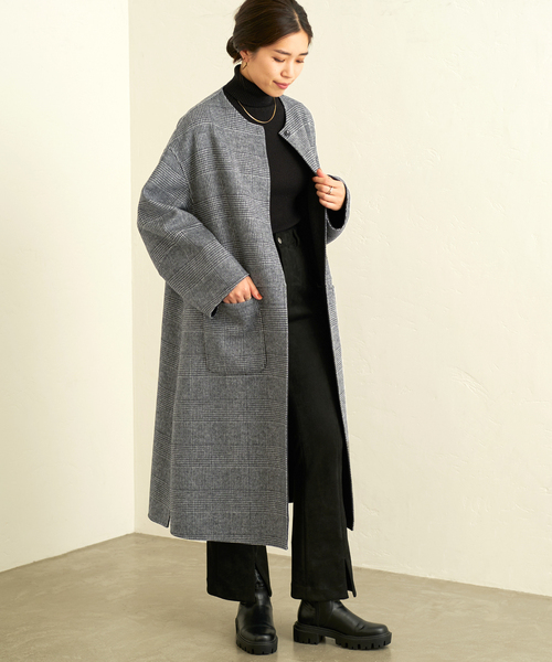 B.C STOCK（ベーセーストック）の「S120ブレンドリバーシブルコート