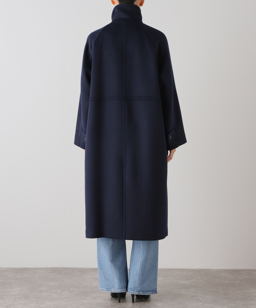 追加》Wビーバーコクーンスタンドカラー（その他アウター）｜B.C STOCK