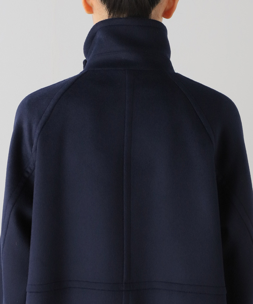 追加》Wビーバーコクーンスタンドカラー（その他アウター）｜B.C STOCK