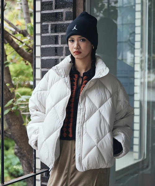 セール】ジョーダン ブルックリン ウィメンズ キルテッド パファー