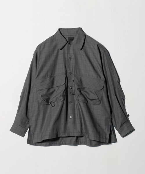 DAIWA PIER39＞オープンカラーシャツ（シャツ/ブラウス）｜DAIWA