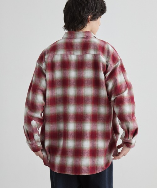 PENNEYS/ペニーズ 別注 THE FOX ロゴ ワンポイント刺繍 オンブレ