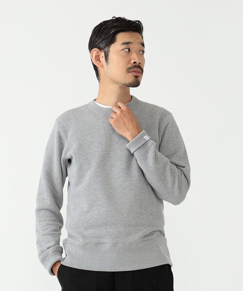 LOOPWHEELER / 別注 Athletic Crew Neck Sweat（スウェット