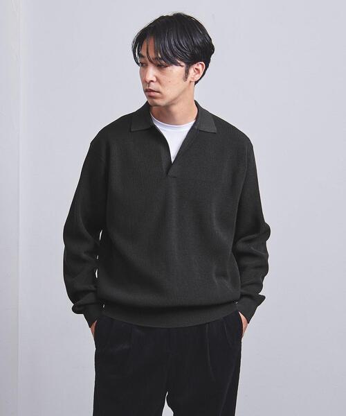 UNITED ARROWS（ユナイテッドアローズ）の「スキッパー ニット