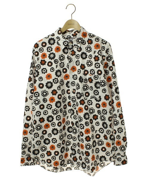 BLACK COMME des GARCONS（ブラックコムデギャルソン）の「花柄長袖