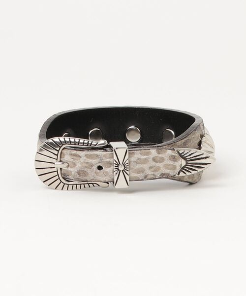 TOGA PULLA コンチョレザーバングル TP21-AK270 TOGA PULLA トーガプル