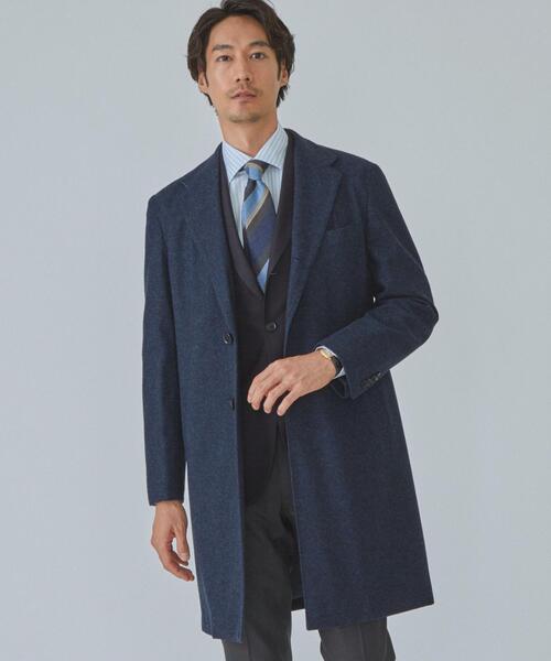 稀少XL ロロピアーナ × グリーンレーベル チェスターコート グレン