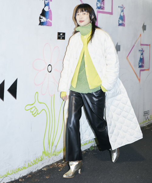 CITYSHOP（シティーショップ）の「QUILTED DOWN COAT（その他アウター