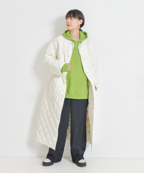 CITYSHOP（シティーショップ）の「QUILTED DOWN COAT（その他アウター