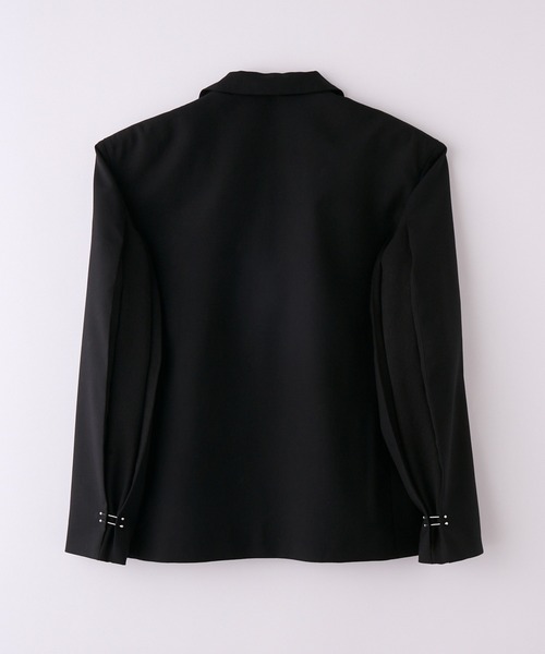 GRANCY】Pierced Tuck Tailored Jacket / ピアスデザインタック