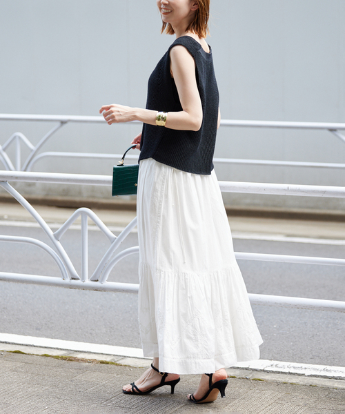 SLOBE IENA（スローブイエナ）の「《追加2》コットンレースギャザー