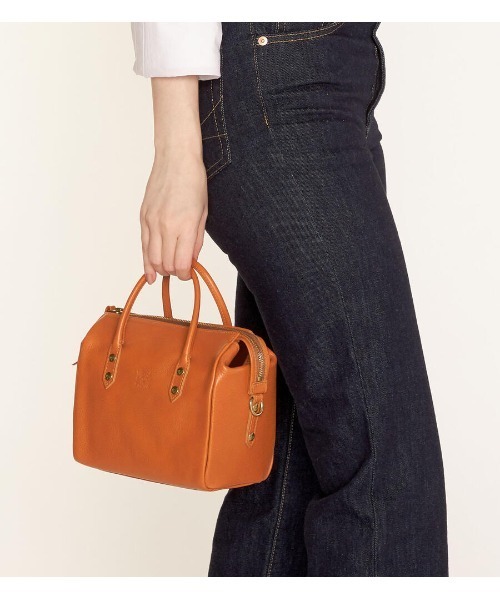 IL BISONTE / ORIGINAL LEATHER / BOSTON BAG（ボストンバッグ）｜IL