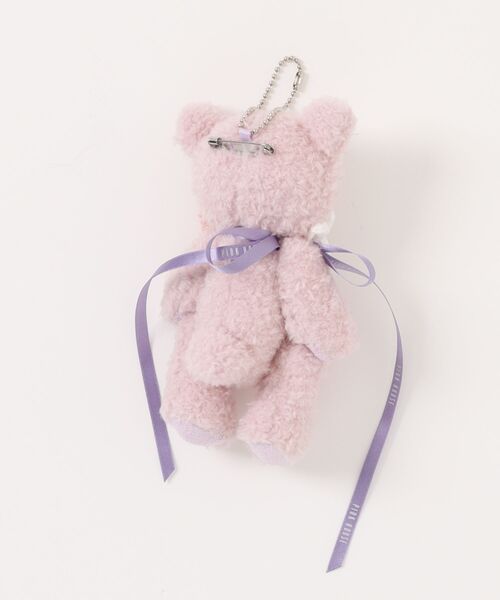 セール】桜Teddyぬいぐるみコサージュ（ブローチ/コサージュ）｜PINK