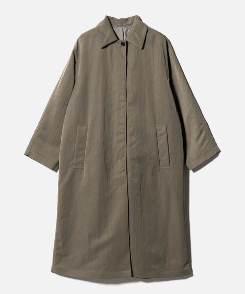 ナイロン ステンカラーコート（ステンカラーコート）｜BEAUTY&YOUTH