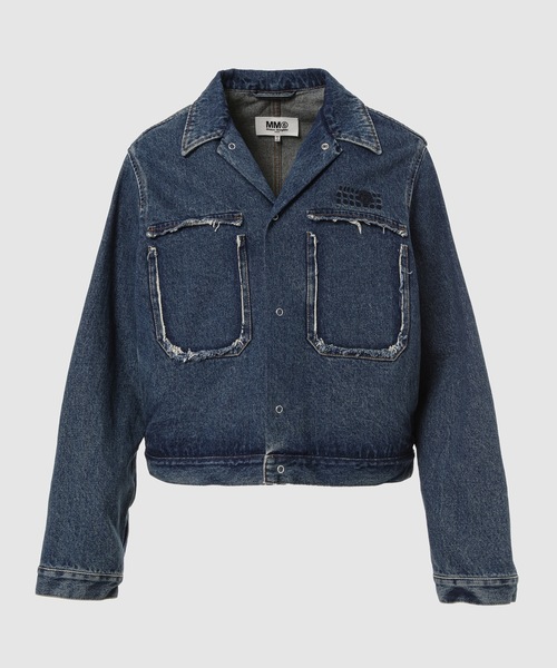 MM6 Maison Margiela（ｴﾑｴﾑｼｯｸｽ ﾒｿﾞﾝ ﾏﾙｼﾞｪﾗ）の「SPORTSJACKET