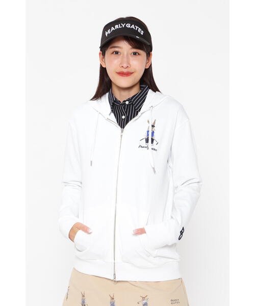 PEARLY GATES（パーリーゲイツ）の「【PEARLY GATES】TEXBRID TOP