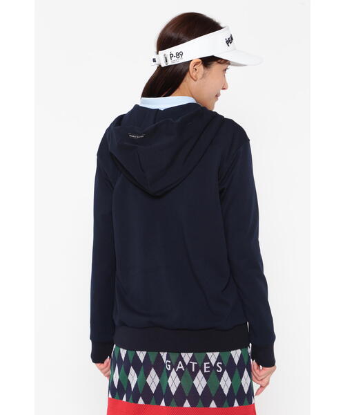 PEARLY GATES フルジップフーディ23AW TEXBRID TOP PEARLY GATES