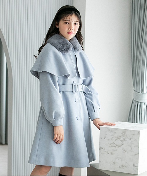 mezzo piano Junior（メゾピアノジュニア）の「ケープつきマルチWAY