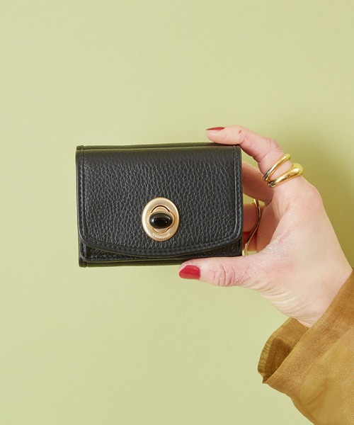 HASHIBAMI】天然石 ミニウォレット（財布）｜HASHIBAMI（ハシバミ）の