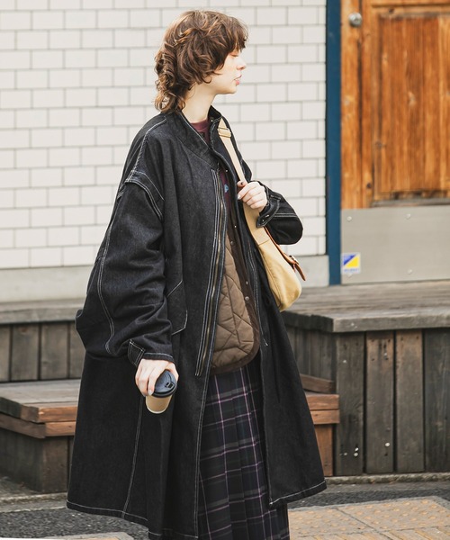 ハグオーワー モッズコートライナー付 リバティ CLOTH＆CROSS