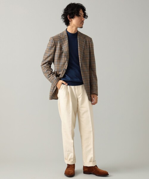 BEAMS F（ビームスエフ）の「BEAMS F / TALLIA DELFINO ウールカシミヤ