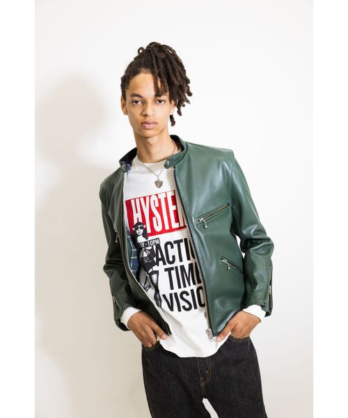 HYSTERIC GLAMOUR（ヒステリックグラマー）の「RAZOR BLADE LOGO