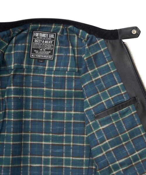 HYSTERIC GLAMOUR（ヒステリックグラマー）の「RAZOR BLADE LOGO