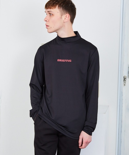 ☆新品未使用3枚セット☆ブリーフィング ロングスリーブハイネック XS