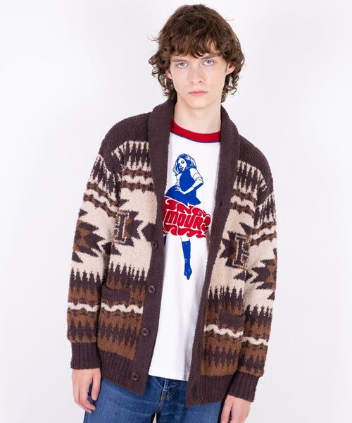 HYSTERIC GLAMOUR（ヒステリックグラマー）の「SEE NO EVILジャカード