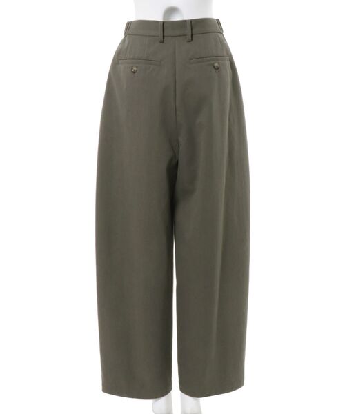 セール】CENTER PRESS COCOON PT / センタープレスコクーンパンツ