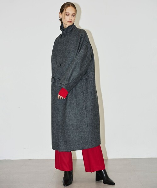 ライトメルトン ロングチェスターコート（チェスターコート）｜uncrave