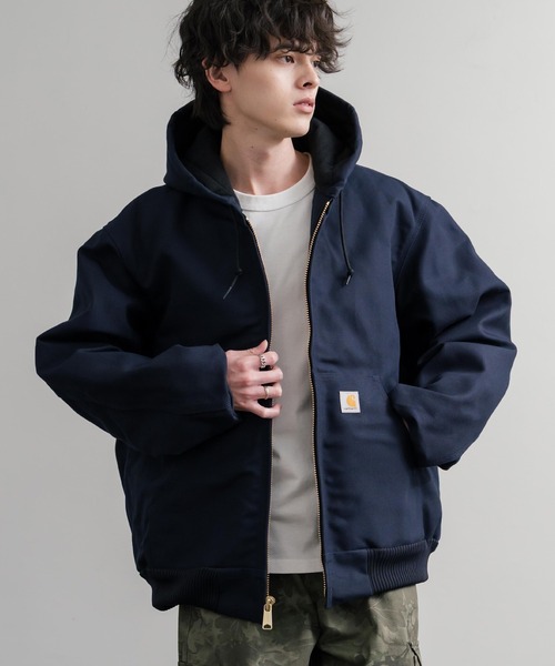 セール】Carhartt カーハート DUCK QUILTED FLANNEL-LINED ACTIVE