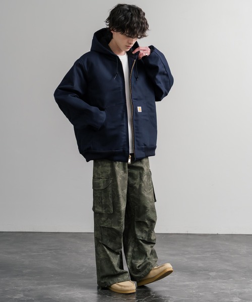 セール】Carhartt カーハート DUCK QUILTED FLANNEL-LINED ACTIVE