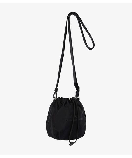 CROSSBODY POUCH BACKSTAGE（ボディバッグ/ウエストポーチ）｜A.P.C.