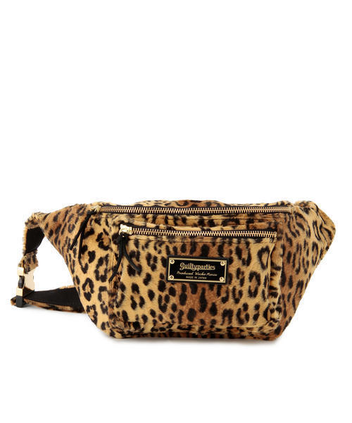 WACKO MARIA（ワコマリア）の「WACKO MARIA×PORTER WAIST BAG（LEOPARD